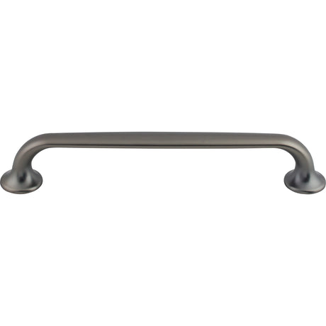 Top Knobs TK595AG Oculus 6 5/16" Center to Center Bar Pull Ash Gray