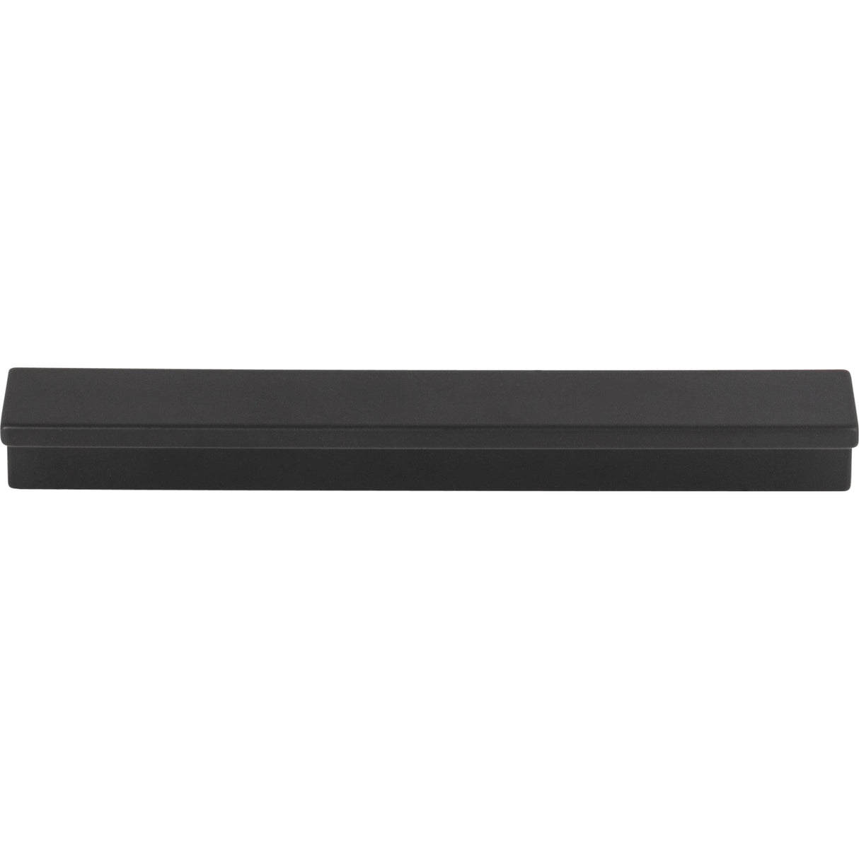 Top Knobs TK1042BLK Minetta 5 1/16" Center to Center Finger Pull Flat Black