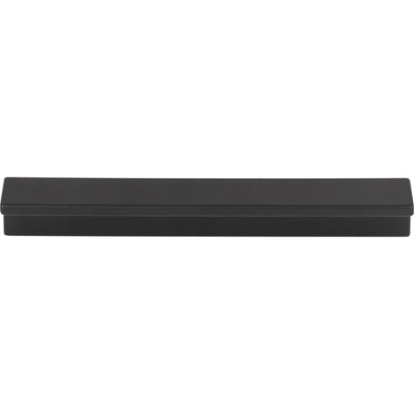 Top Knobs TK1042BLK Minetta 5 1/16" Center to Center Finger Pull Flat Black
