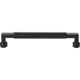 Top Knobs TK3093BLK Cumberland 6 5/16" Center to Center Bar Pull Flat Black