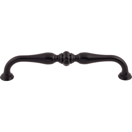 Top Knobs TK694BLK Allington 6 5/16" Center to Center Bar Pull Flat Black