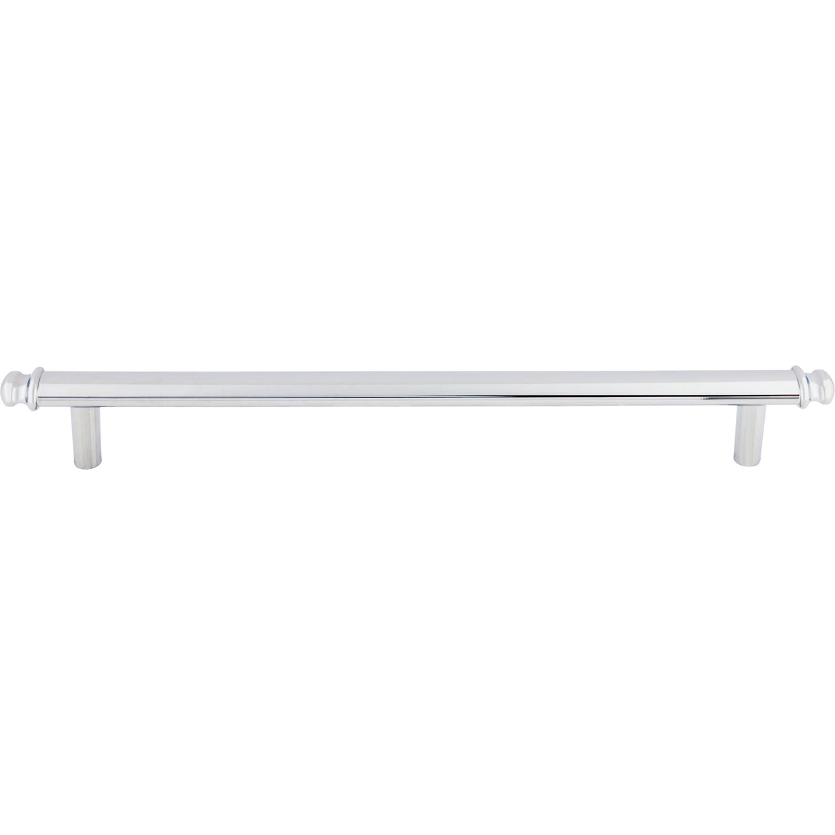 Top Knobs TK3059PC Julian 18" Center to Center Appliance Pull Polished Chrome