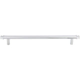 Top Knobs TK3058PC Julian 12" Center to Center Appliance Pull Polished Chrome
