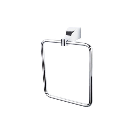 Top Knobs AQ5PC Aqua Towel Ring Polished Chrome