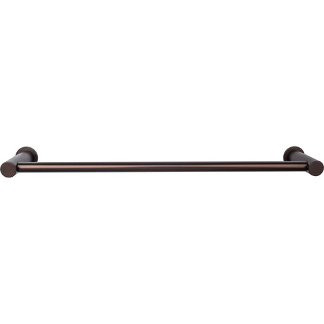 Top Knobs HOP8ORB TOP BATH (R) Hopewell Bath Single 25 1/2" Wall Mounted Towel Bar Oil Rubbed Bronze