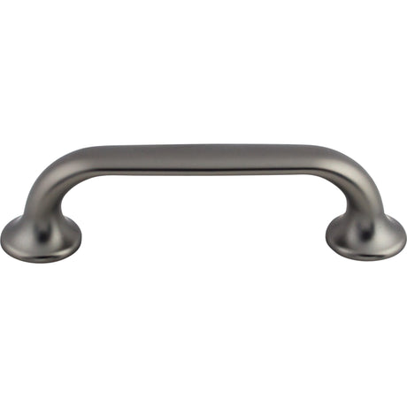 Top Knobs TK593AG Oculus 3 3/4" Center to Center Bar Pull Ash Gray