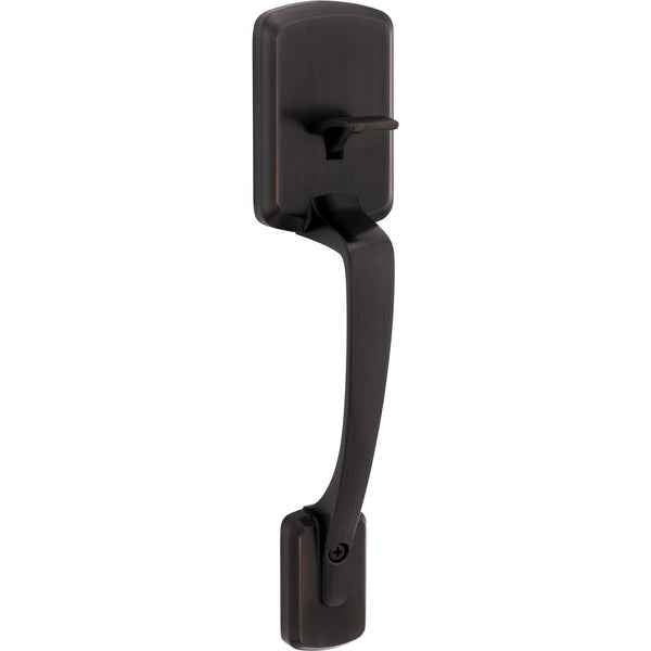 Kwikset 898HYH Henley Handle Only; No Deadbolt in Venetian Bronze