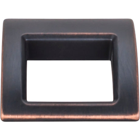 Top Knobs TK616UM Tango Center to Center Finger Pull Umbrio