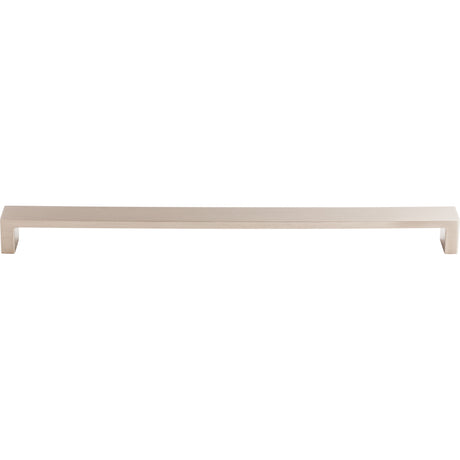 Top Knobs TK253BSN Modern Metro 12" Center to Center Bar Pull Brushed Satin Nickel