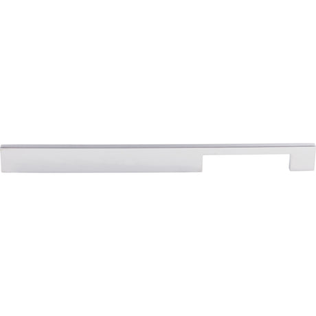 Top Knobs TK25PC Linear 12" Center to Center Bar Pull Polished Chrome