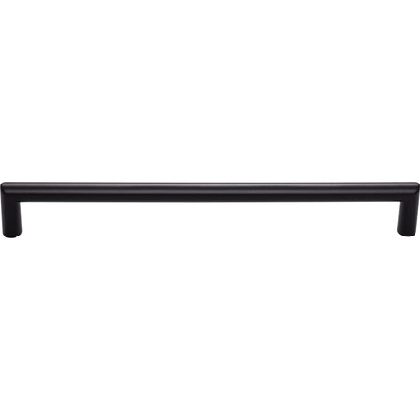Top Knobs TK945BLK Kinney 8 13/16" Center to Center Bar Pull Flat Black