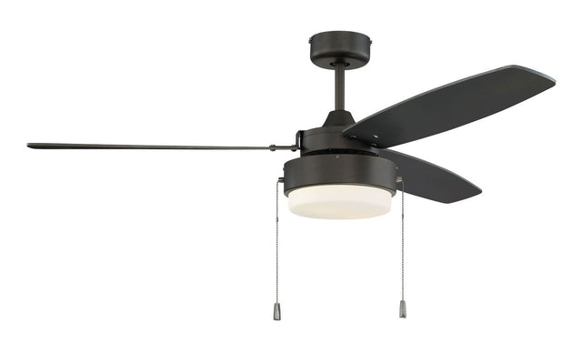Craftmade INT52ESP3 espresso ceiling fan blades included