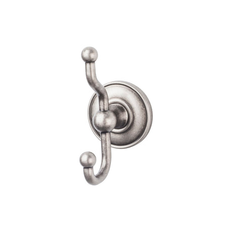 Top Knobs ED2APD TOP BATH (R) Edwardian Bath 5" Wall Bath Hooks Antique Pewter