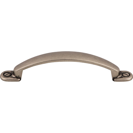Top Knobs M475 Arendal 3 3/4" Center to Center Bar Pull Pewter Antique