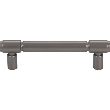 Top Knobs TK3112AG Clarence 3 3/4" Center to Center Bar Pull Ash Gray