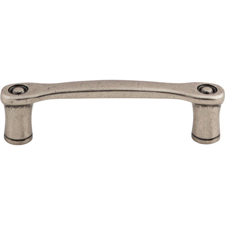 Top Knobs M971 Link 3" Center to Center Bar Pull Pewter Antique