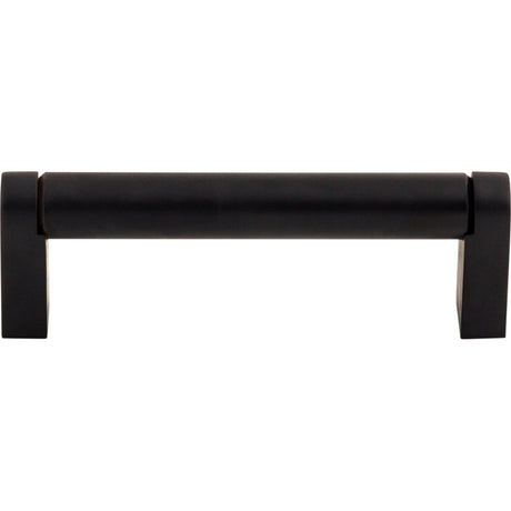 Top Knobs M1016 Pennington 3 3/4" Center to Center Bar Pull Flat Black