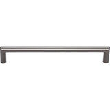 Top Knobs TK944AG Kinney 7 9/16" Center to Center Bar Pull Ash Gray