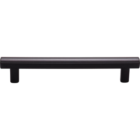 Top Knobs TK905BLK Hillmont 5 1/16" Center to Center Bar Pull Flat Black