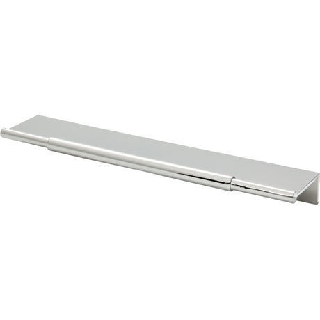 Top Knobs TK973PC Crestview 6" Center to Center Finger Pull Polished Chrome