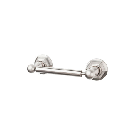 Top Knobs ED3BSNB TOP BATH (R) Edwardian Bath Wall Mounted Toilet Paper Holder Brushed Satin Nickel