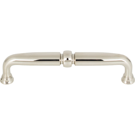 Top Knobs TK1022PN Henderson 5 1/16" Center to Center Bar Pull Polished Nickel