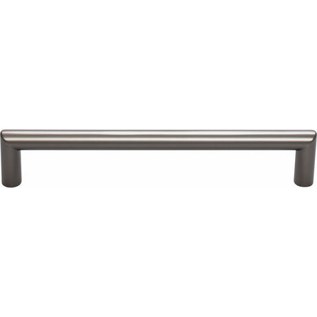 Top Knobs TK943AG Kinney 6 5/16" Center to Center Bar Pull Ash Gray
