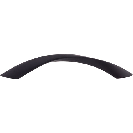 Top Knobs M1144 Twist 5 1/16" Center to Center Bar Pull Flat Black