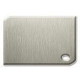 Ives 0231252U619 0231252U Solid Brass Door Knocker with Viewer Satin Nickel