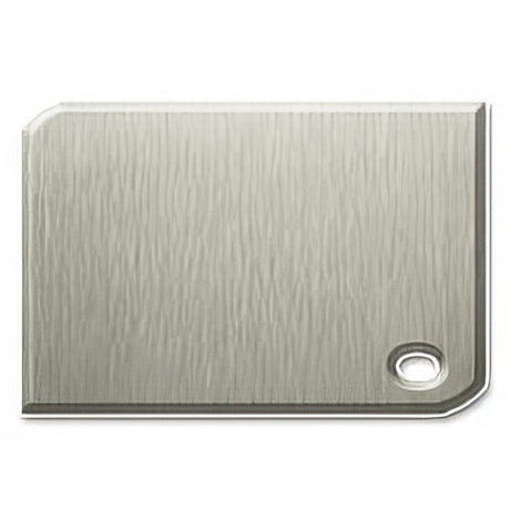 Ives 0231252U619 0231252U Solid Brass Door Knocker with Viewer Satin Nickel