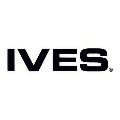 Ives 023125BLK 023125 Solid Brass Door Knocker Black