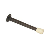 Ives 061F10B 061F 4" Heavy Duty Flexible Baseboard Door Stop Dark Bronze