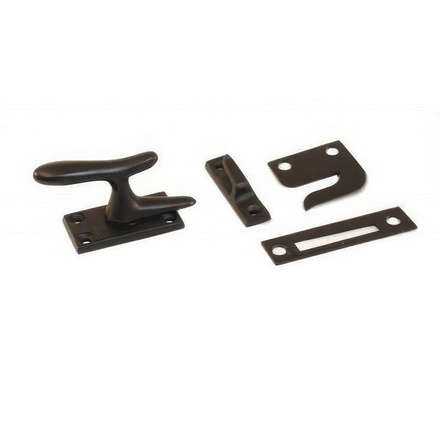 Ives 066A10B Aluminum Casement Fastener Oil Rubbed Bronze