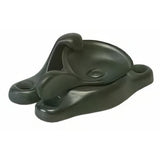 Ives 07A10B 07A Aluminum Window Lock 2-9/16" x 15/16" Base and 2-9/16" x 5/8" Strike plate Dark Bronze