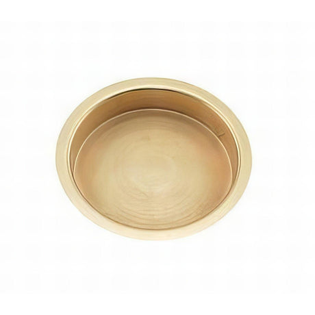 Ives 221B10 221B Solid Brass Flush Cup Pull Satin Bronze