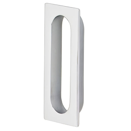 Ives 222B26 polished chrome flush pull