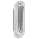 Ives 223B3 223B Wrought Brass Oblong Flush Pull 3-9/16" x 1-5/16" x 1/2" Polished Brass