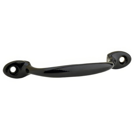 Ives 25ABLK black door pull
