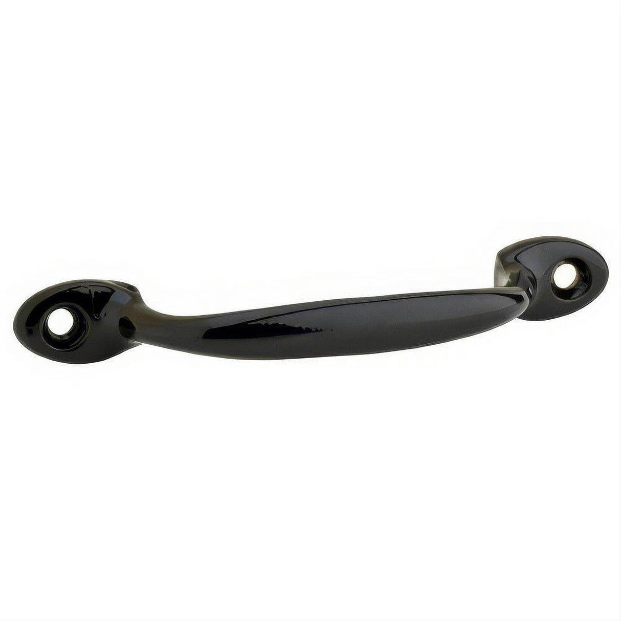 Ives 25ABLK 25A Screen Aluminum Door Pull Black