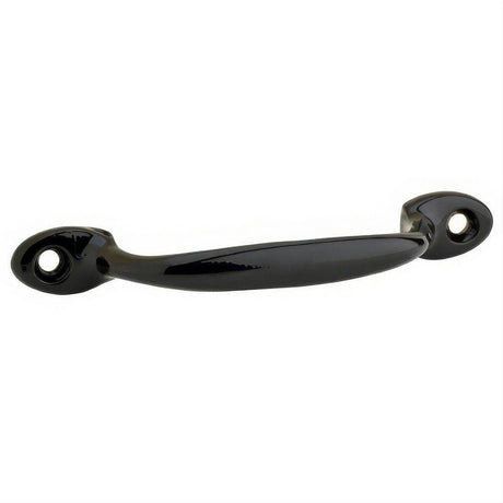 Ives 25ABLK 25A Screen Aluminum Door Pull Black