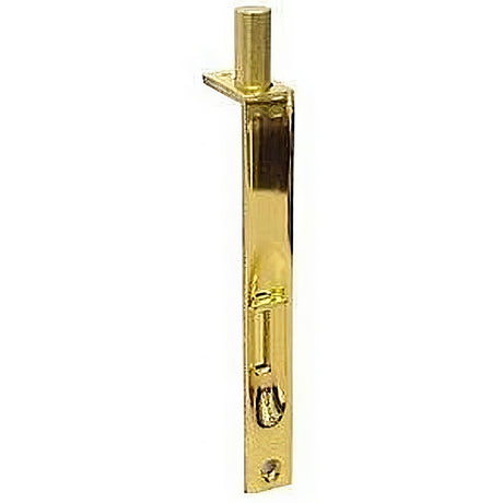 Ives 262B3 polished brass manual flush bolt