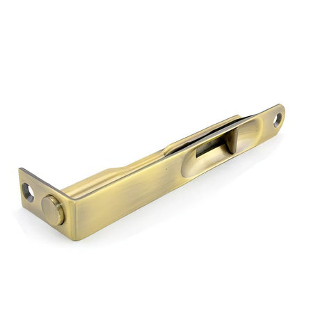 Ives 265B5 aged bronze manual flush bolt