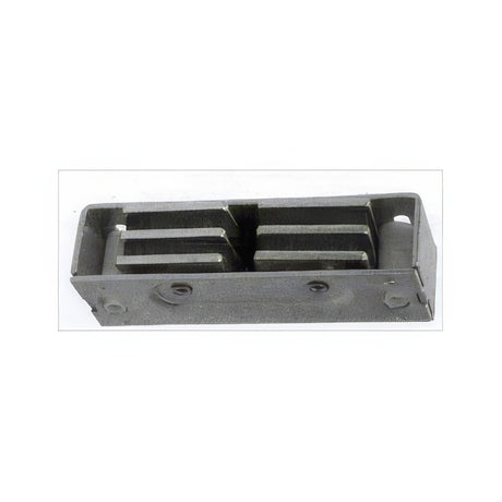 Ives 327A92 aluminum magnetic catch
