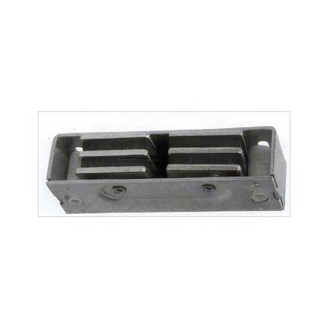 Ives 327A92 aluminum magnetic catch