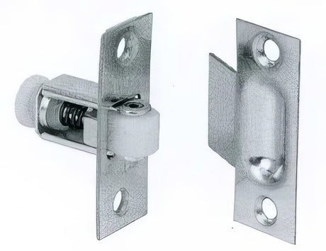 Ives 336B26 polished chrome roller catch