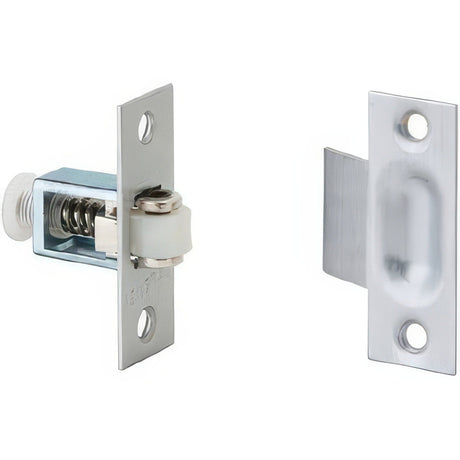 Ives 336B26D satin chrome roller catch