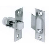 Ives 336B26 336B Wrought Brass Adjustable Roller Catch 2-1/4" x 7/8" Face Plate and T Strike Polished Chrome