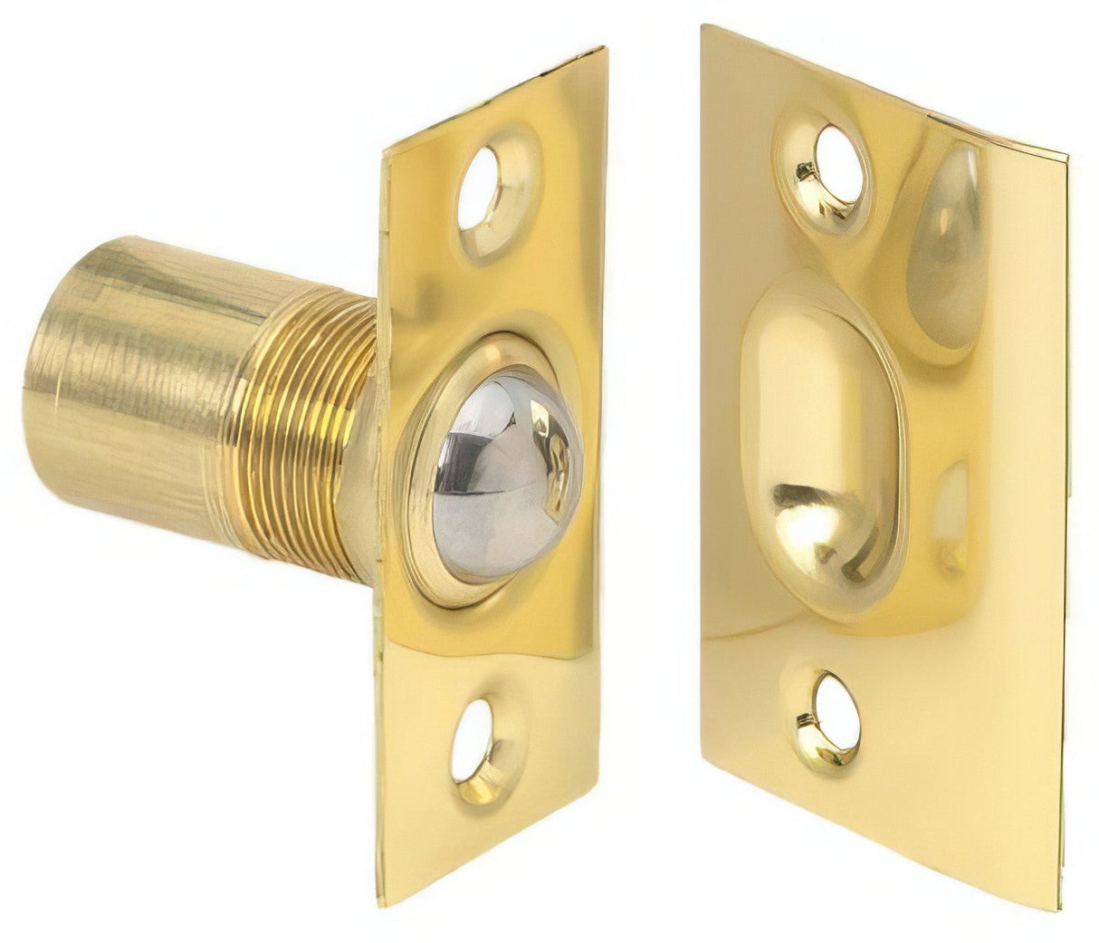 Ives 347B10 satin bronze ball catch