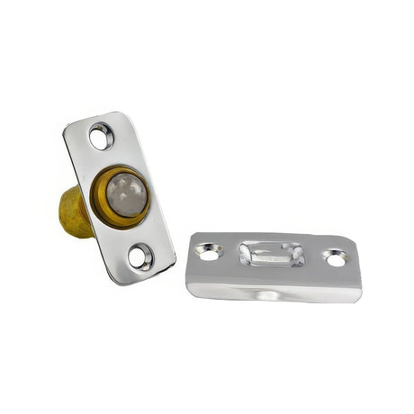 Ives 349B26 polished chrome ball catch