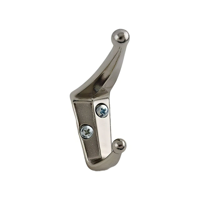 Ives 405A14 405A Aluminum Coat & Hat Hook Bright Nickel